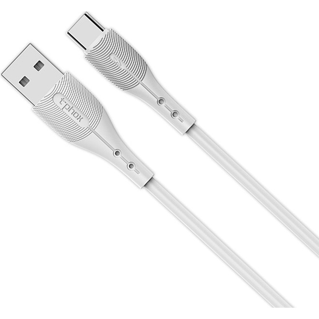 Кабель T-PHOX Wing T-C836 USB to Type-C 1м White