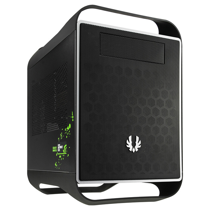 Корпус BITFENIX Prodigy nVidia Edition (BFC-PRO-300-KKXSK-NV)