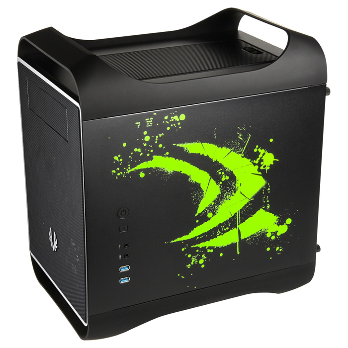 Корпус BITFENIX Prodigy nVidia Edition (BFC-PRO-300-KKXSK-NV)