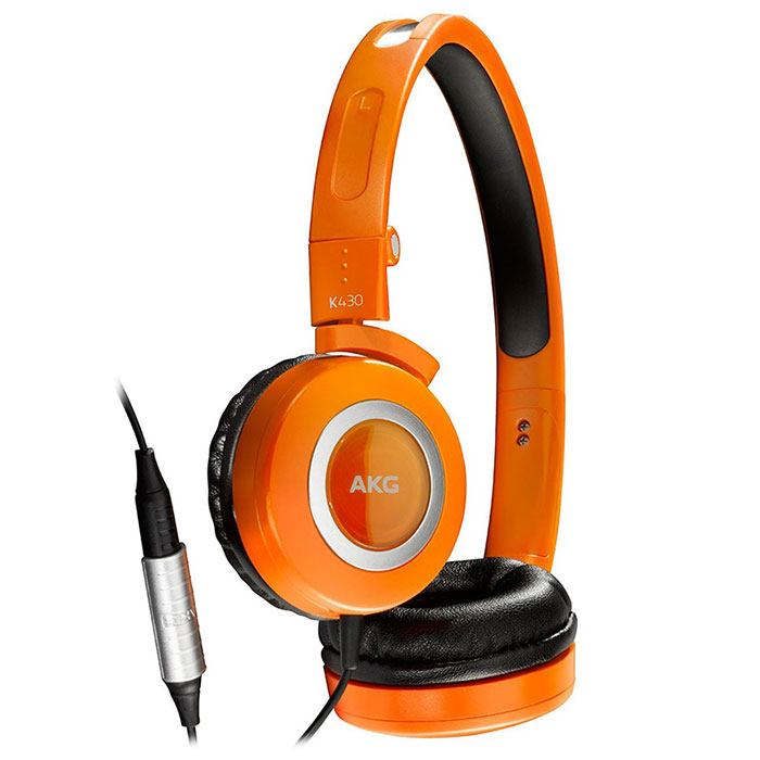 Навушники AKG K430 Orange