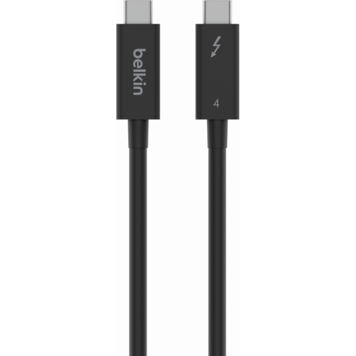 Кабель BELKIN Connect Thunderbolt 4 2м Black (INZ002BT2MBK)