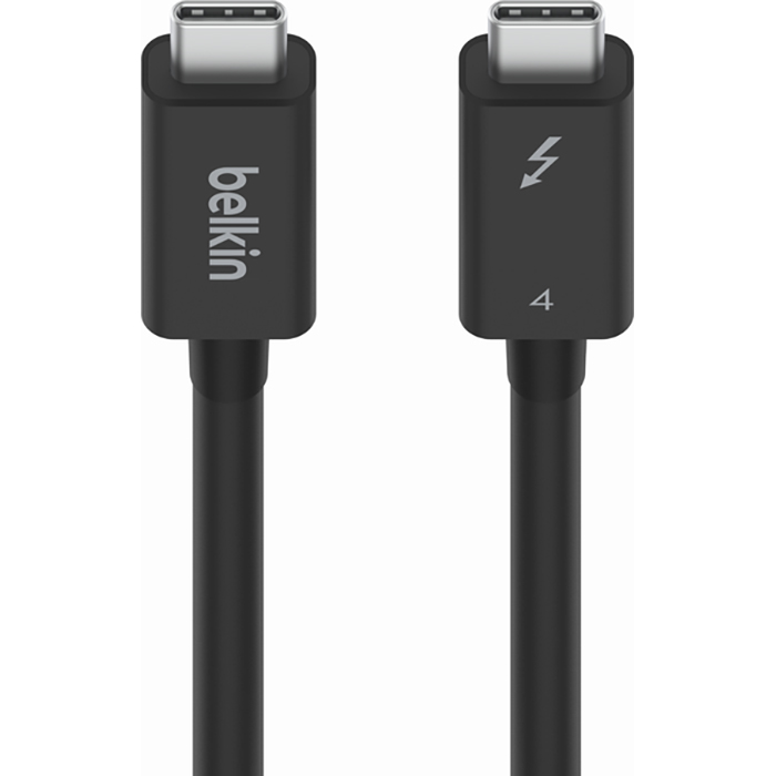 Кабель BELKIN Connect Thunderbolt 4 2м Black (INZ002BT2MBK)