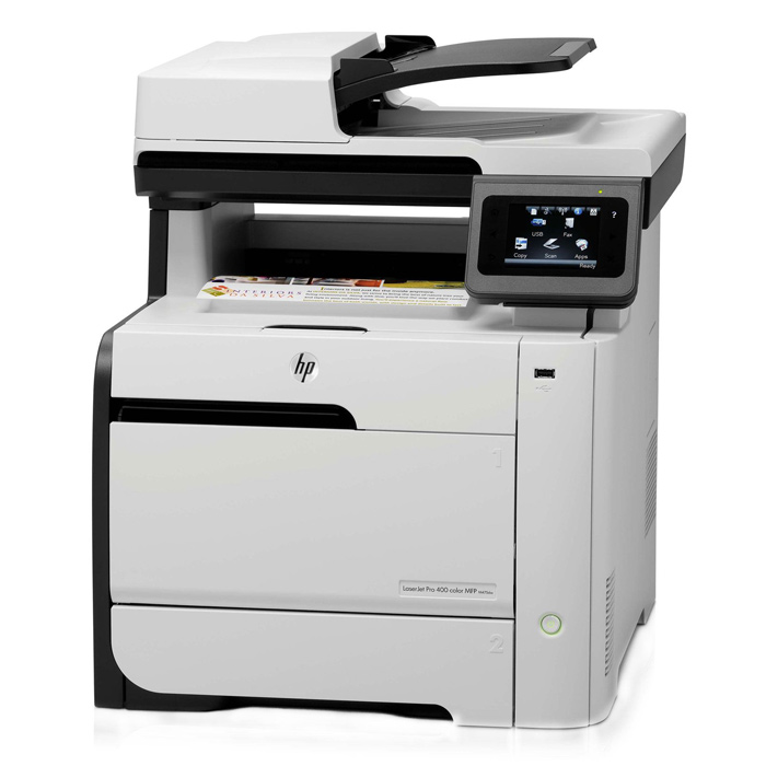 Багатофункціональний пристрій HP LaserJet Pro 400 Color M475dw