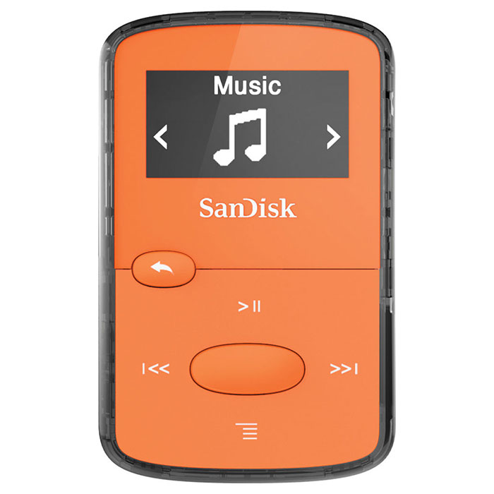 Плеер SANDISK Sansa Clip JAM 8GB Orange