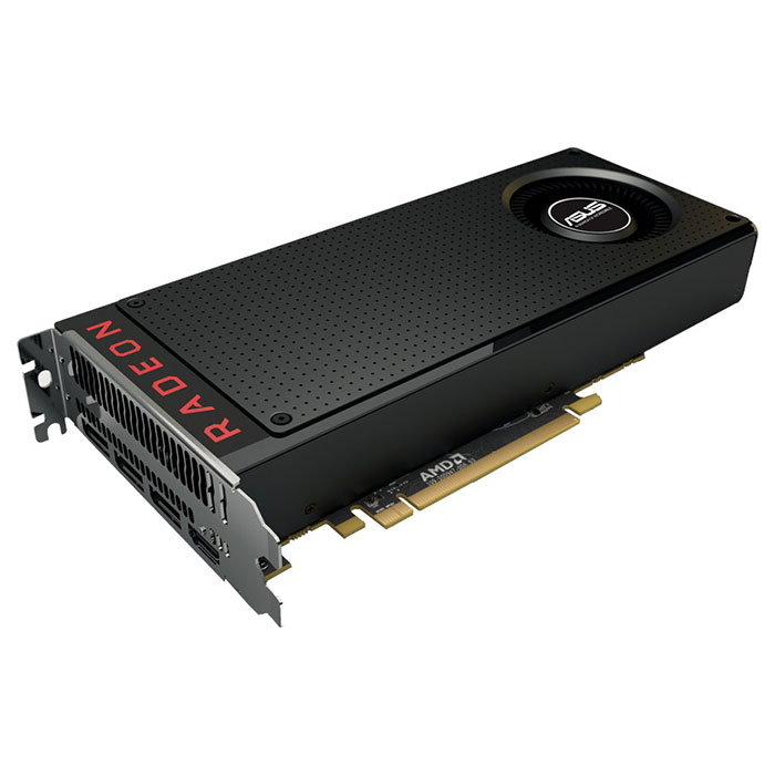 Відеокарта ASUS Radeon RX 480 8GB GDDR5 256-bit (RX480-8G)