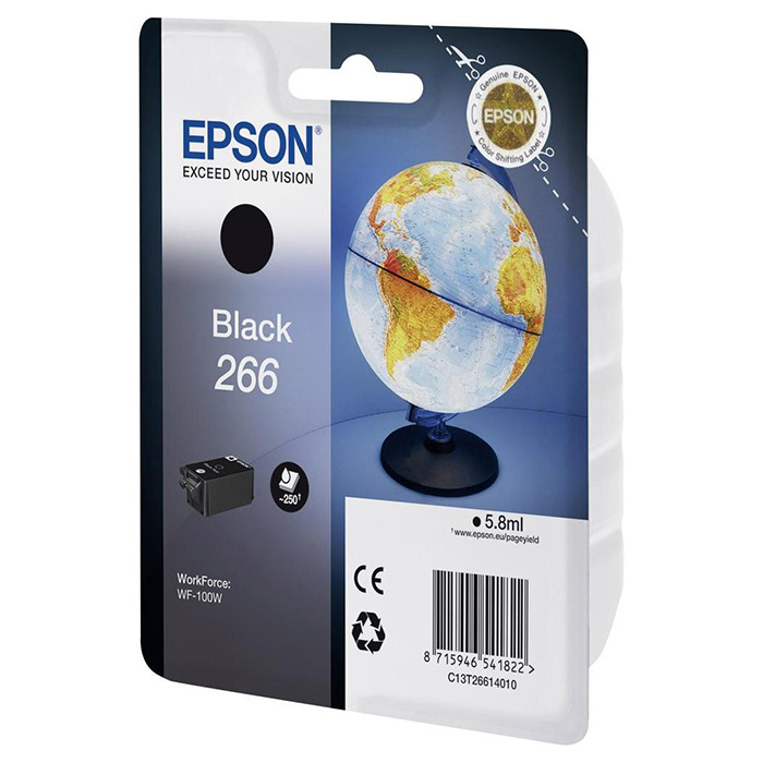 Картридж EPSON 266 Black (C13T26614010)