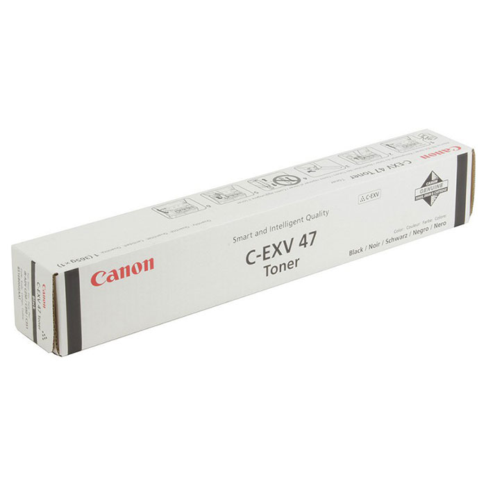 Тонер-картридж CANON C-EXV47 Black (8516B002)