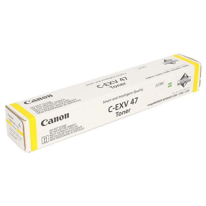 Тонер-картридж CANON C-EXV47 Yellow (8519B002)