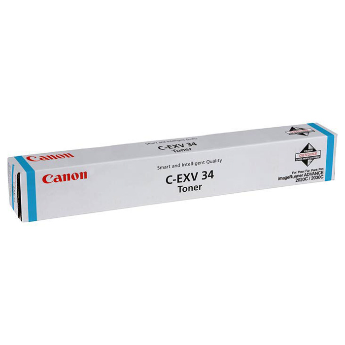 Тонер-картридж CANON C-EXV34 Cyan (3783B002)