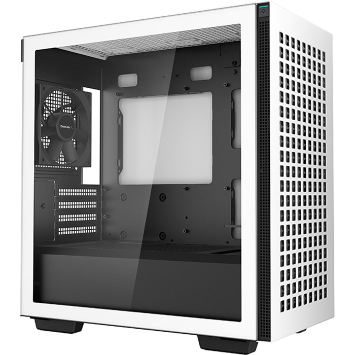 Корпус DEEPCOOL CH370 White (R-CH370-WHNAM1-G-1)