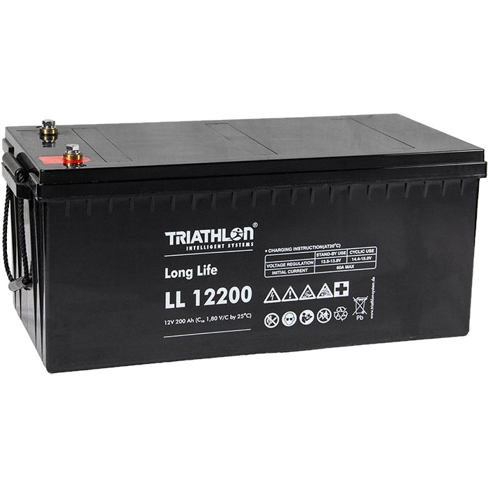 Аккумуляторная батарея TRIATHLON LL12200 (12В, 200Ач)