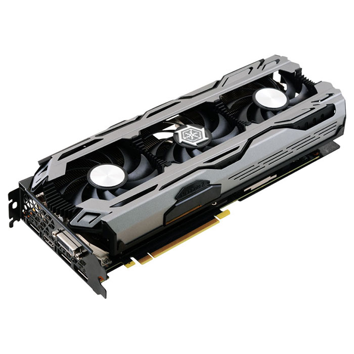 Відеокарта iCHILL GeForce GTX 1070 8GB GDDR5 256-bit X3 Edition (C107V3-1SDN-P5DNX)