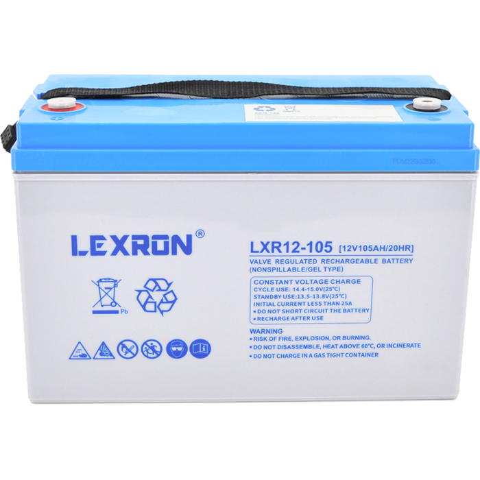Акумуляторна батарея LEXRON LXR12-105 (12В, 105Агод)