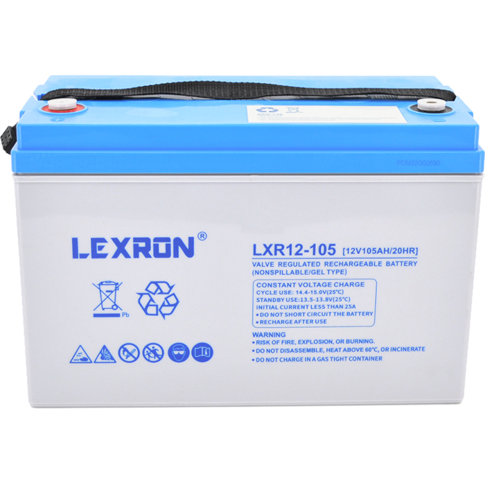 Аккумуляторная батарея LEXRON LXR12-105 (12В, 105Ач)