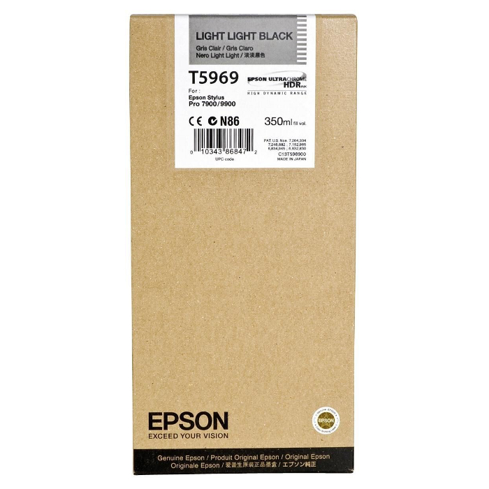 Картридж EPSON T5969 Light Black (C13T596900)