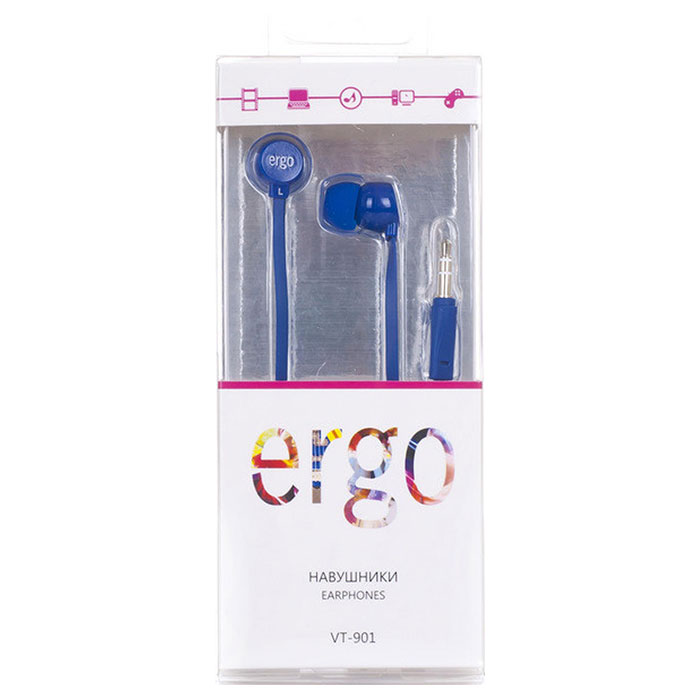 Наушники ERGO VT-901 Blue
