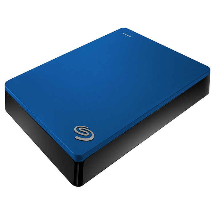 Портативный жёсткий диск SEAGATE Backup Plus 4TB USB3.0 Blue (STDR4000901)