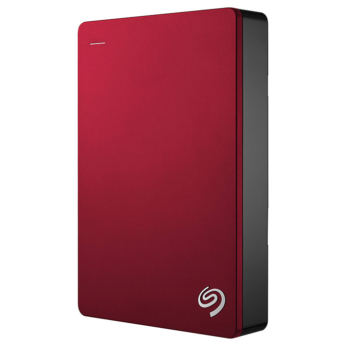 Портативний жорсткий диск SEAGATE Backup Plus 4TB USB3.0 Red (STDR4000902)