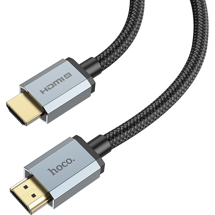 Кабель HOCO US03 HDMI v2.0 3м Black (6931474777294)