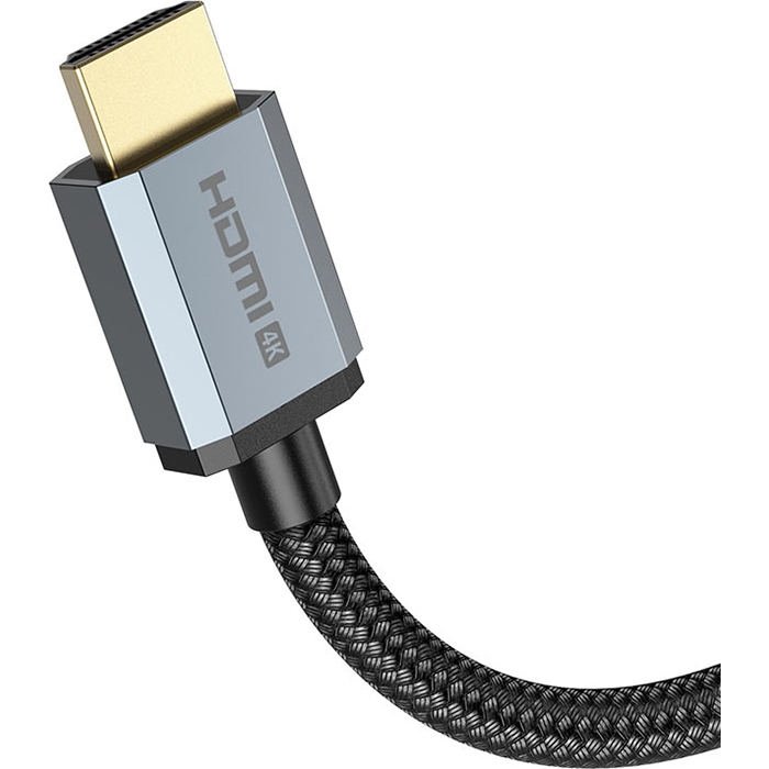 Кабель HOCO US03 HDMI v2.0 3м Black (6931474777294)