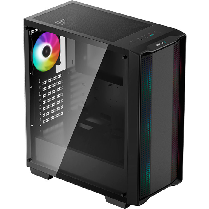 Корпус DEEPCOOL CC560 ARGB Black (R-CC560-BKTAA4-G-1)