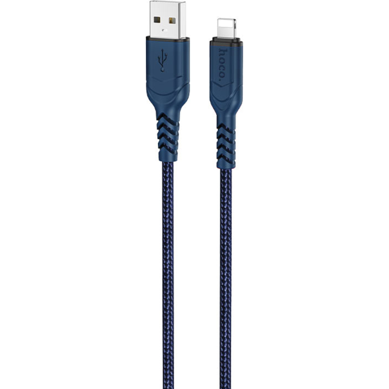 Кабель HOCO X59 Victory USB-A to Lightning 1м Blue