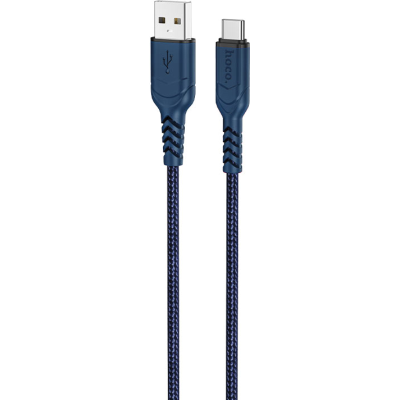 Кабель HOCO X59 Victory USB-A to Type-C 1м Blue