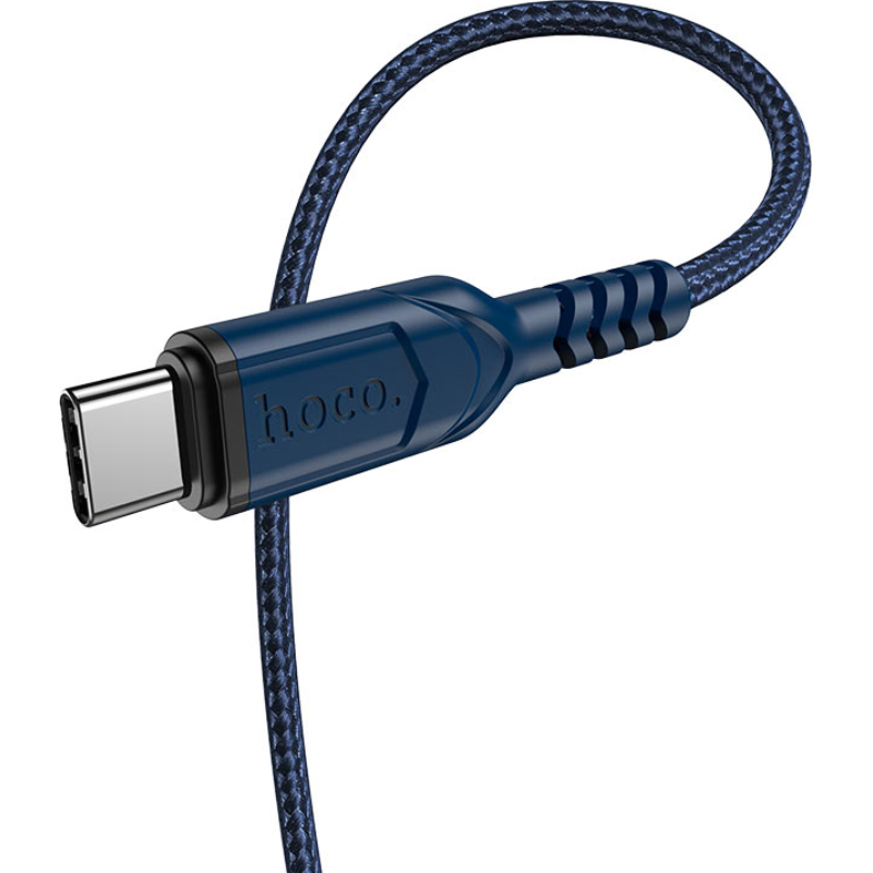 Кабель HOCO X59 Victory USB-A to Type-C 1м Blue