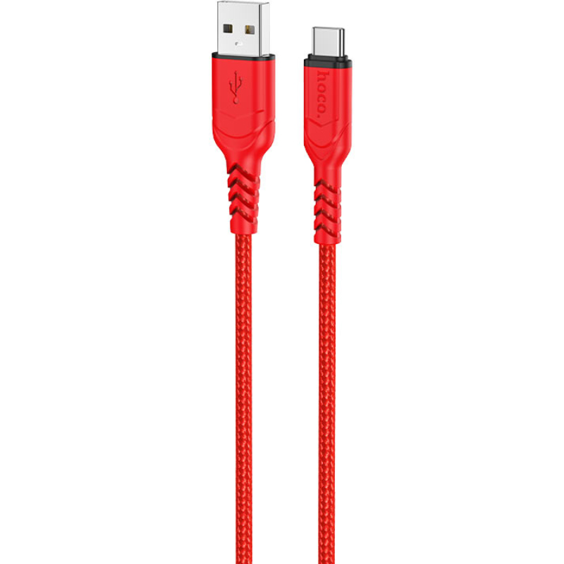 Кабель HOCO X59 Victory USB-A to Type-C 1м Red