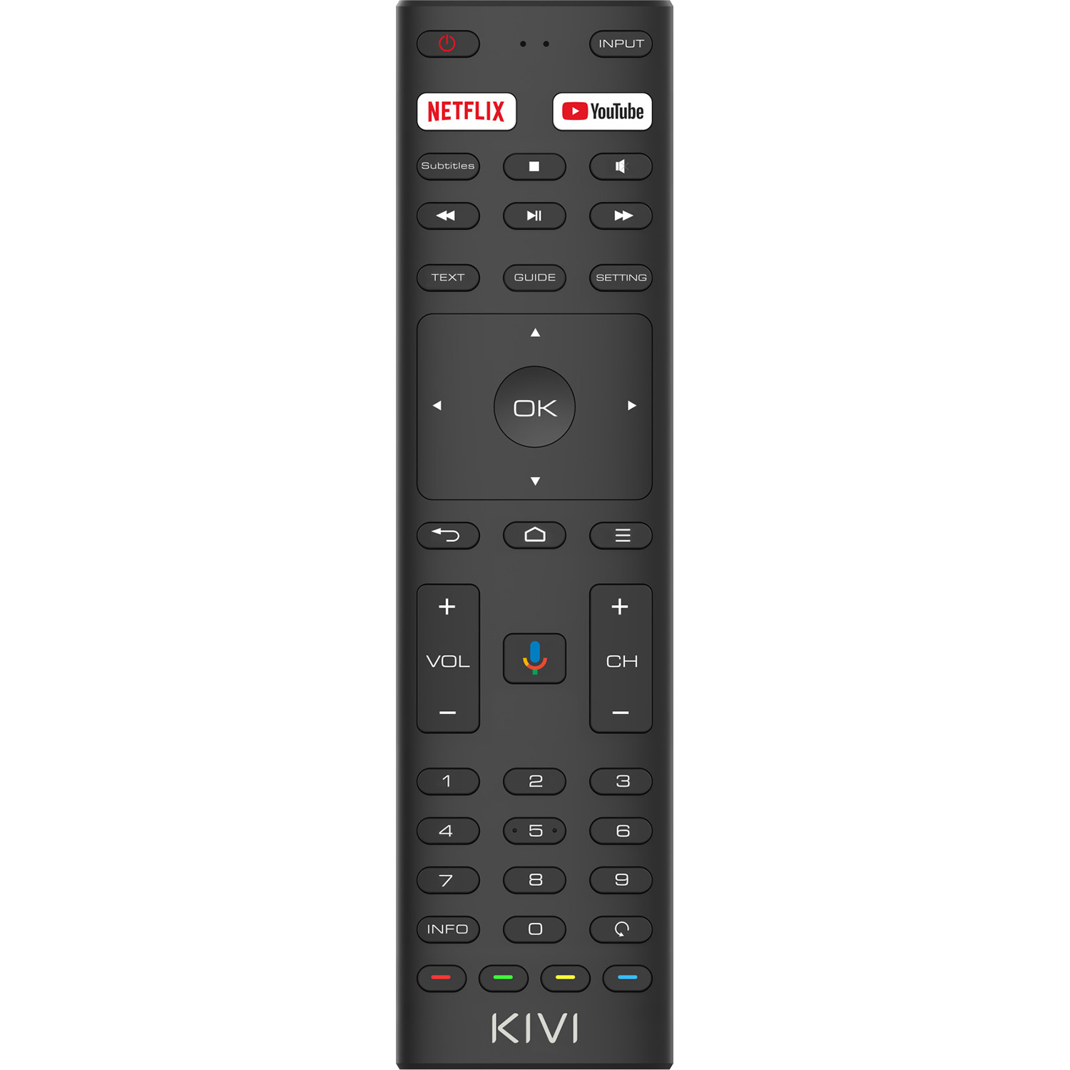 Телевізор KIVI 50" 4K 50U740NB