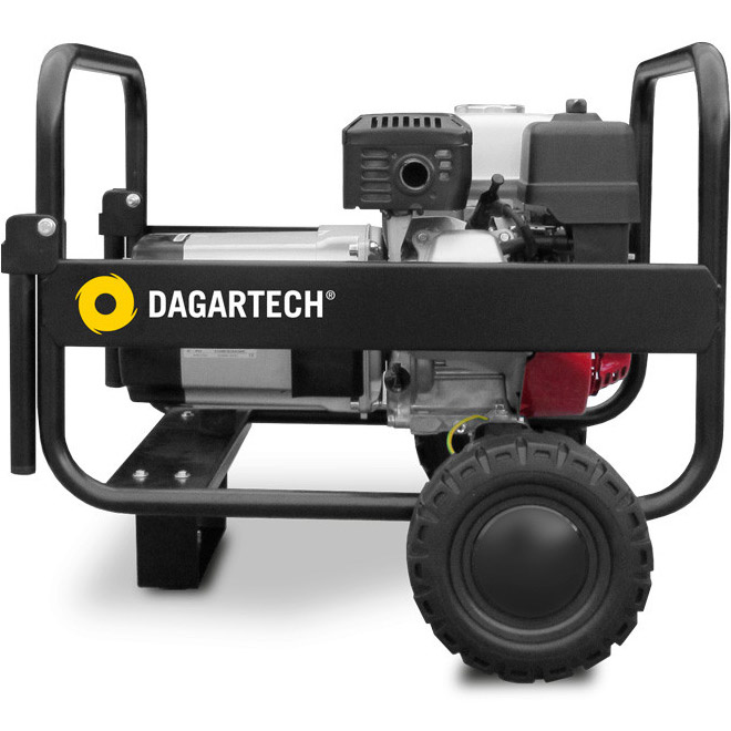 Бензиновий генератор DAGARTECH DGH 5000 B AVR
