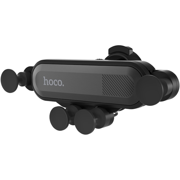 Автотримач для смартфона HOCO CA51 Air Outlet Gravity In-Car Holder Black