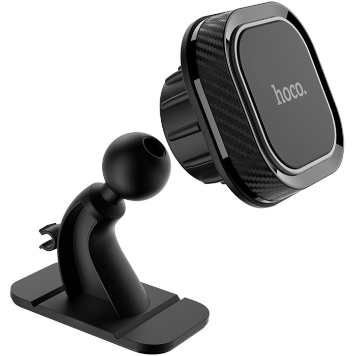 Автотримач для смартфона HOCO CA53 Intelligent Dashboard In-Car Holder Black/Gray