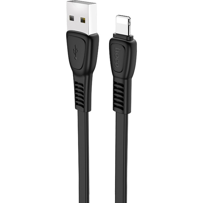 Кабель HOCO X40 Noah USB-A to Lightning 1м Black