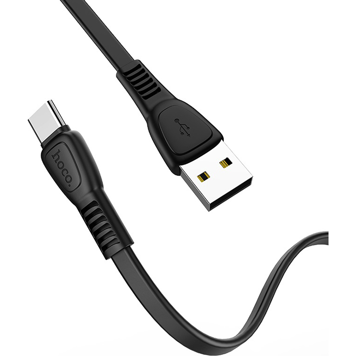 Кабель HOCO X40 Noah USB-A to Type-C 1м Black