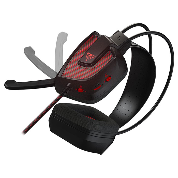 Навушники геймерскі PATRIOT Viper V360 7.1 Black (PV3607UMLK)