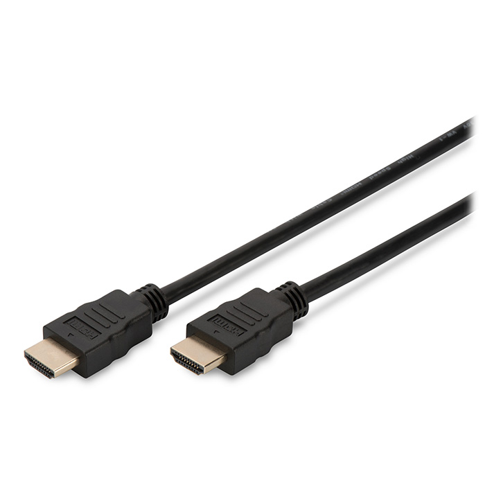 Кабель DIGITUS HDMI 10м Black (AK-330107-100-S)
