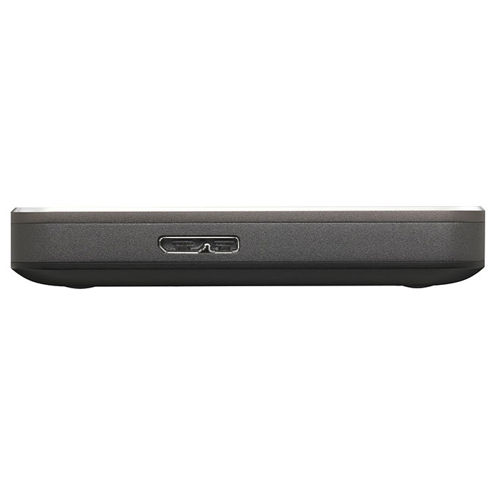 Портативний жорсткий диск TOSHIBA Canvio Premium 3TB USB3.0 Dark Gray Metallic (HDTW130EB3CA)