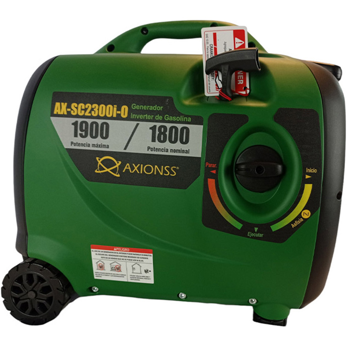 Бензиновий інверторний генератор AXIONSS AX-SC2300i-O