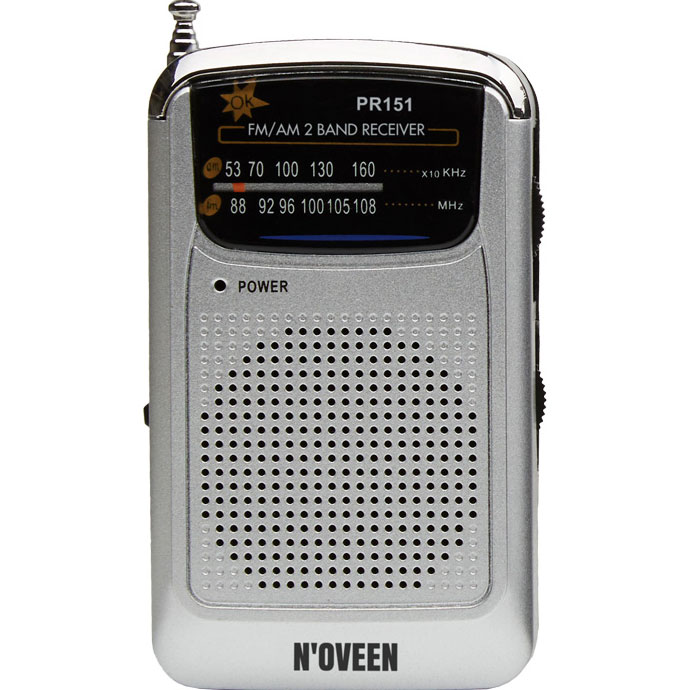 Портативный радиоприёмник NOVEEN PR151 Silver