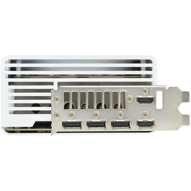 Видеокарта ASUS ROG Strix GeForce RTX 4090 24GB GDDR6X White OC Edition (90YV0ID2-M0NA00)