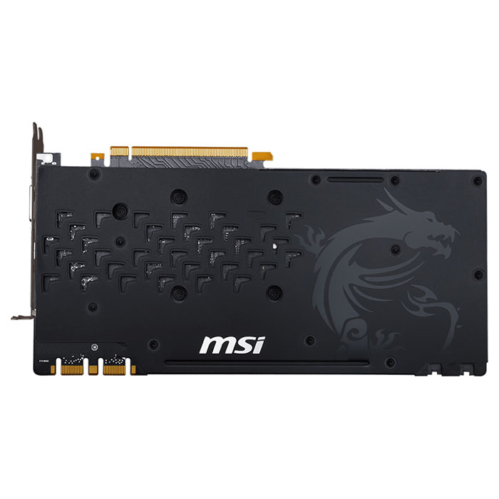 Відеокарта MSI GeForce GTX 1080 8GB GDDR5X 256-bit Gaming X (GTX 1080 GAMING X 8G)