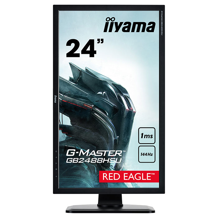 Монітор IIYAMA G-Master GB2488HSU-B2 Red Eagle