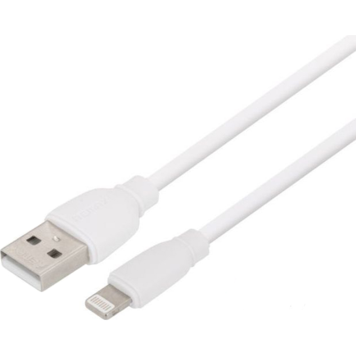 Кабель REMAX Suji Pro RC-138i USB-A to Lightning 1м White (RC-138I W)