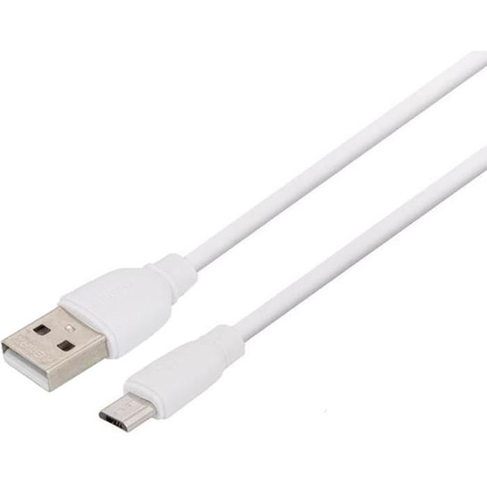 Кабель REMAX Suji Pro RC-138m USB-A to Micro-USB 1м White (RC-138M W)