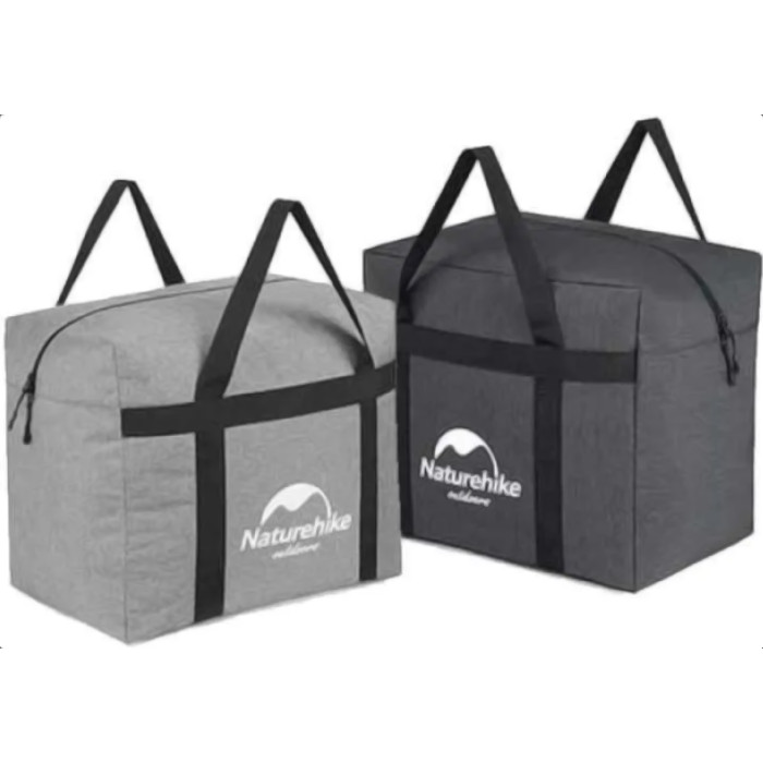 Сумка-баул NATUREHIKE Outdoor Storage Bag Updated 45L Dark Gray (NH17S021-M-DG)