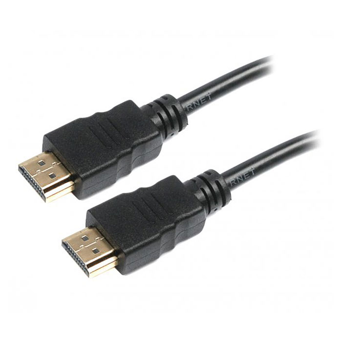 Кабель MAXXTER HDMI v2.0 1м Black (V-HDMI4-1M)