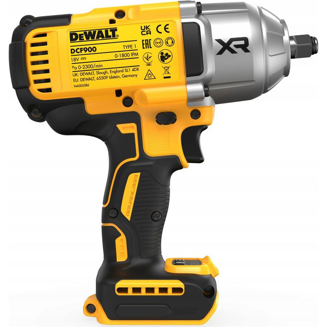 Аккумуляторный гайковёрт DEWALT DCF900NT