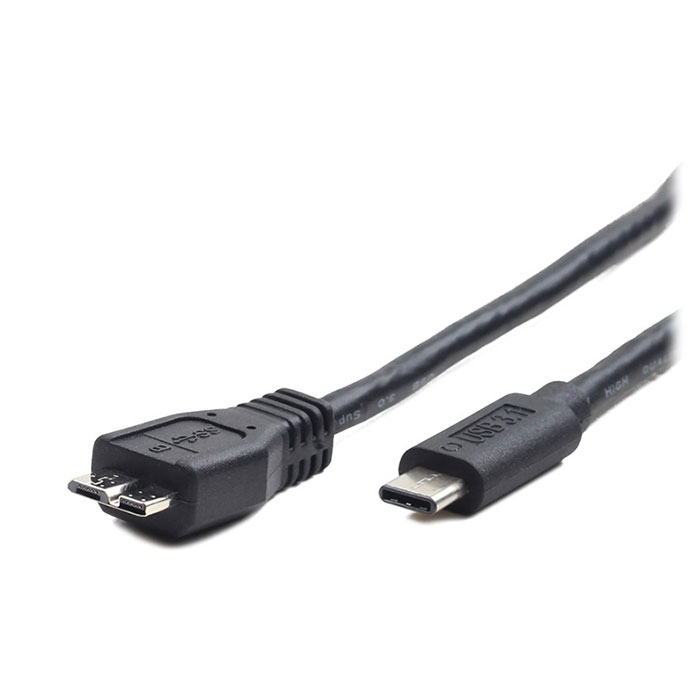 Кабель CABLEXPERT USB3.0 Micro-BM/CM 1м (CCP-USB3-MBMCM-1M)