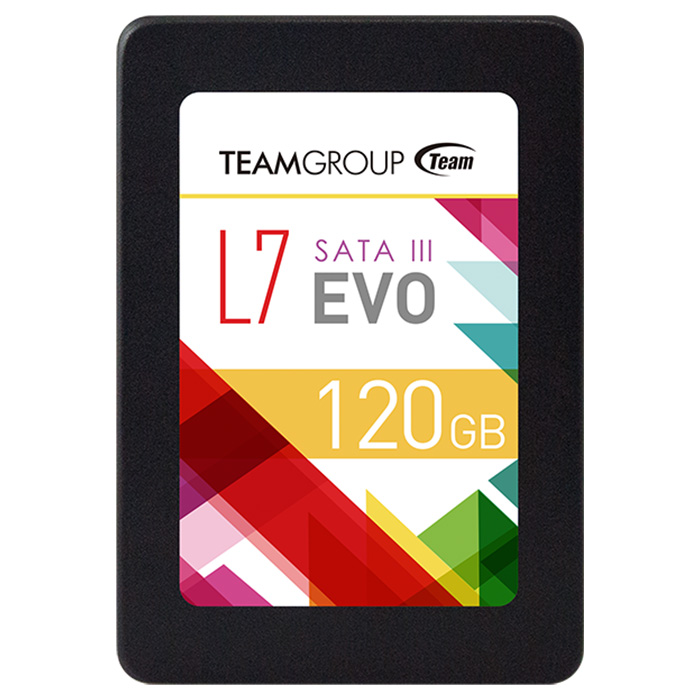 SSD диск TEAM L7 EVO 120GB 2.5" SATA (T253L7120GTC101)